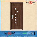 JK-P9008 Puerta de madera moderna del pvc de JieKai / puerta plástica del PVC del PVC / perfil del PVC para las ventanas y las puertas